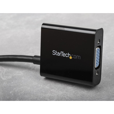 StarTech.com DVI-D to VGA Adapter, 190mm Length - 1920 x 1200 Maximum Resolution