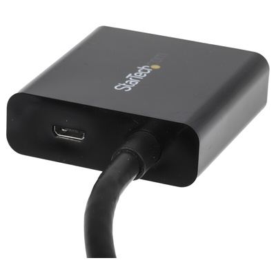 StarTech.com DVI-D to VGA Adapter, 190mm Length - 1920 x 1200 Maximum Resolution
