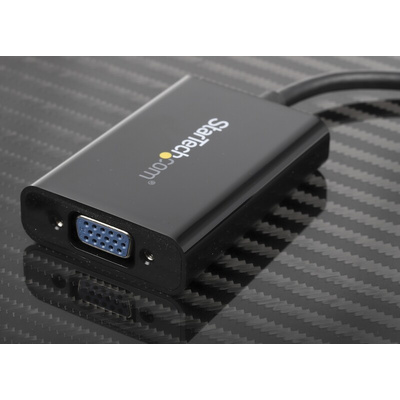 Startech HDMI to VGA Adapter, 250mm Length - 1920 x 1080 Maximum Resolution