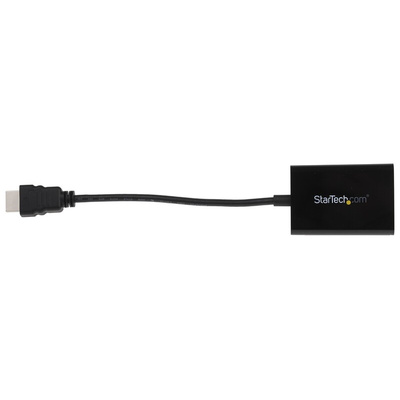 Startech HDMI to VGA Adapter, 250mm Length - 1920 x 1080 Maximum Resolution