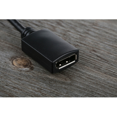 StarTech.com HDMI to DisplayPort Adapter, 255mm Length - 3840 x 2160 Maximum Resolution