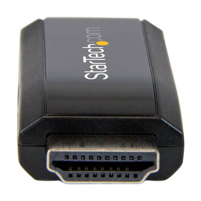 Startech HDMI to VGA Adapter, 62mm Length - 1920 x 1200 Maximum Resolution