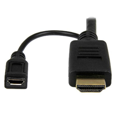 Startech HDMI to VGA Adapter, 3m Length - 1920 x 1200 Maximum Resolution
