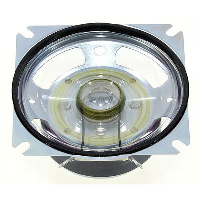 Visaton 85.5mm dia 20W nom Full Range Speaker Driver, 4Ω, 350 → 5800 Hz