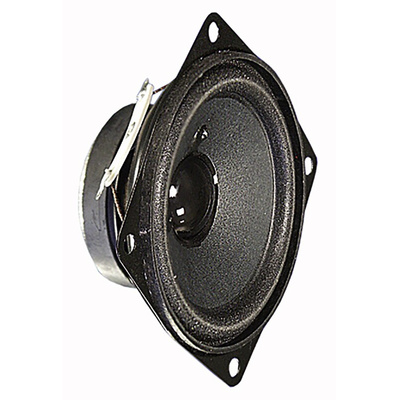 Visaton 66mm dia 5W nom Full Range Speaker Driver, 4Ω, 130 → 20000 Hz