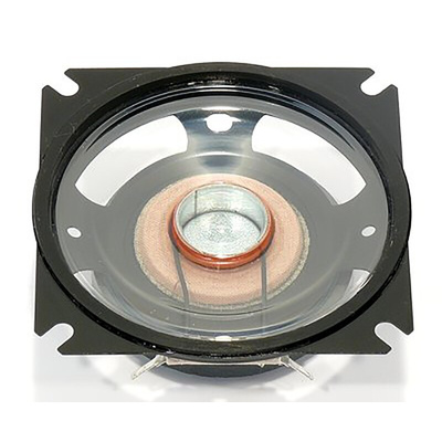 Visaton 85.5mm dia 20W nom Full Range Speaker Driver, 8Ω, 200 → 5000 Hz