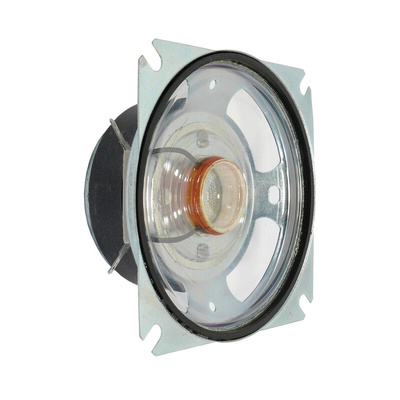 Visaton 85.5mm dia 20W nom Full Range Speaker Driver, 8Ω, 200 → 5000 Hz