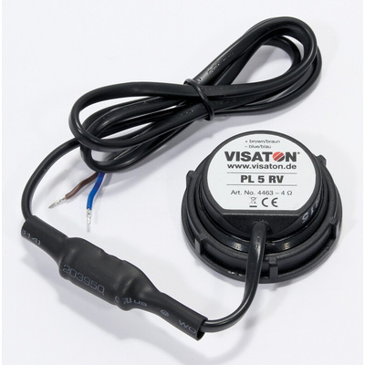 Visaton 10W Cabinet Speaker, 460 → 20000 Hz, 4Ω