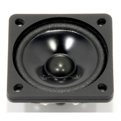 Visaton 66mm dia 8W nom Full Range Speaker Driver, 4Ω, 150 → 20000 Hz