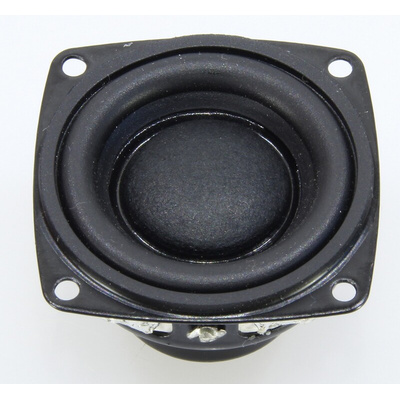 Visaton 37mm dia 5W nom Full Range Speaker Driver, 4Ω, 100 → 20000 Hz
