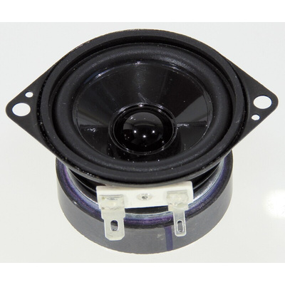 Visaton 52.5mm dia 5W nom Full Range Speaker Driver, 8Ω, 120 → 20000 Hz