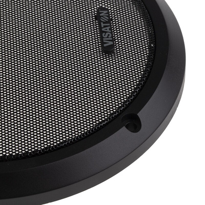 Visaton Black Round Speaker Grill