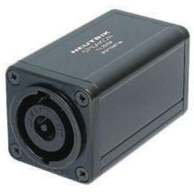 Neutrik Loudspeaker Connector, Plug to Plug, 8 Way, 30A