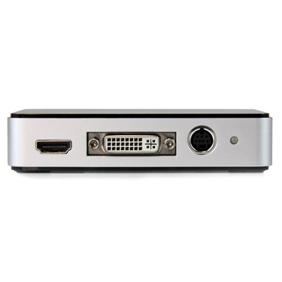 StarTech.com Composite, S-Video to USB Video Capture Module, 1920 x 1080 Maximum Resolution