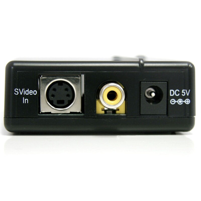 StarTech.com 3.5mm Stereo, Composite, S-Video to HDMI Video Converter, 1600 x 1200 Maximum Resolution