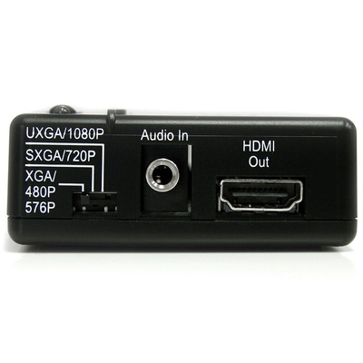 StarTech.com 3.5mm Stereo, Composite, S-Video to HDMI Video Converter, 1600 x 1200 Maximum Resolution