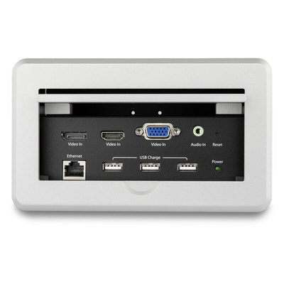 StarTech.com 3.5mm Audio, DisplayPort, HDMI, VGA to HDMI Video Converter, 1920 x 1200 (Analog) Maximum Resolution