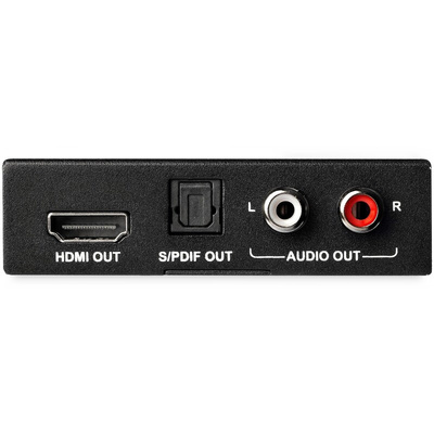 Startech 4 port HDMI to HDMI, RCA, Toslink Video Converter, 4096 x 2160 Maximum Resolution