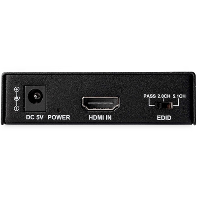 Startech 4 port HDMI to HDMI, RCA, Toslink Video Converter, 4096 x 2160 Maximum Resolution