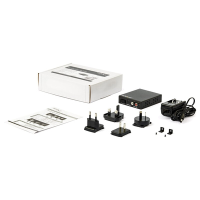 Startech 4 port HDMI to HDMI, RCA, Toslink Video Converter, 4096 x 2160 Maximum Resolution
