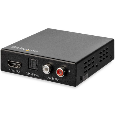 Startech 4 port HDMI to HDMI, RCA, Toslink Video Converter, 4096 x 2160 Maximum Resolution