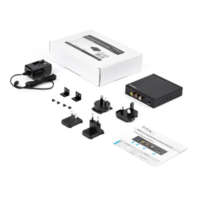 Startech HDMI to RCA Video Converter, 1920 x 1080 Maximum Resolution
