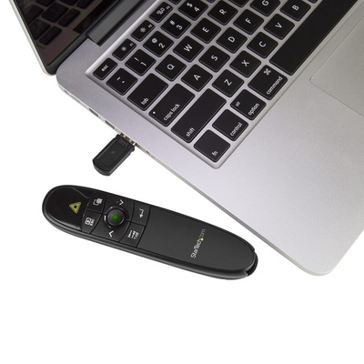 StarTech.com Wireless Presenter with Green Dot