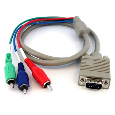 StarTech.com HDMI to 3.5 mm Mini Jack, VGA Video Converter, 1920 x 1200 Maximum Resolution