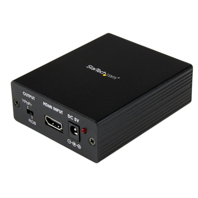 StarTech.com HDMI to 3.5 mm Mini Jack, VGA Video Converter, 1920 x 1200 Maximum Resolution