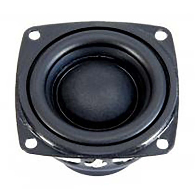 Visaton 37mm dia 5W nom Full Range Speaker Driver, 8Ω