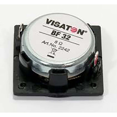 Visaton 32mm dia 2W nom Full Range Speaker Driver, 8Ω