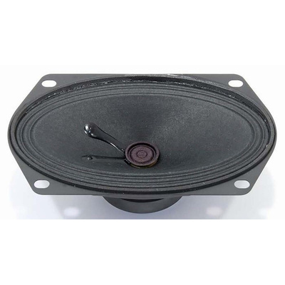 Visaton 79mm dia 10W nom Full Range Speaker Driver, 8Ω