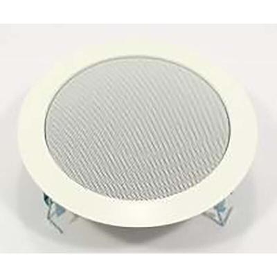 Visaton DL 18/21 50W White Speaker, 50 Hz → 20 KHz Hz