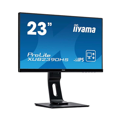 iiyama ProLite 23in LED Monitor, 1920 x 1080pixels