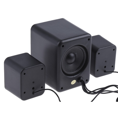 RS PRO 3W Speaker Set, 90 → 18KHz