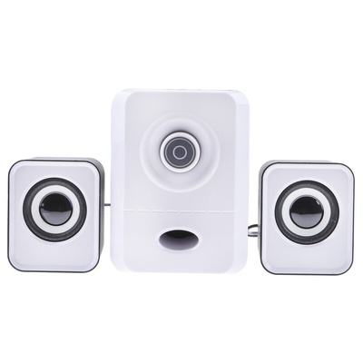 RS PRO 3W Speaker Set, 90 → 18KHz