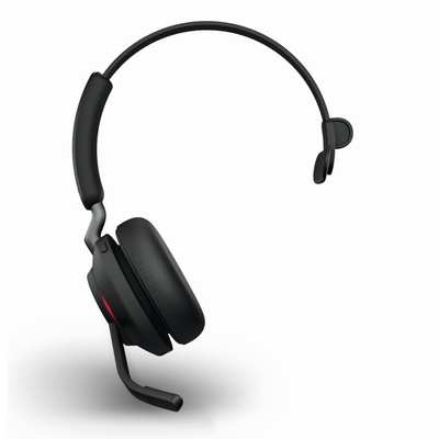 Jabra Evolve2 65 Black Wireless Bluetooth On Ear Headset