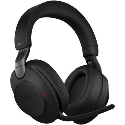 Jabra Evolve2 85 Black Wireless Bluetooth Over Ear Headset