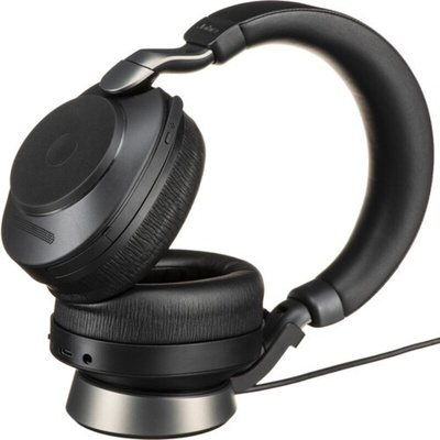 Jabra Evolve2 85 Black Wireless Bluetooth Over Ear Headset