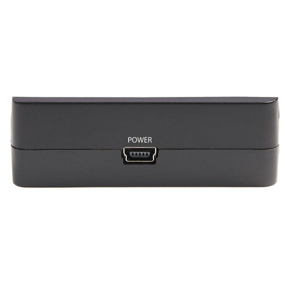 StarTech.com 2 port VGA to Composite, S-Video Video Converter, 640 x 480, 1920 x 1080 Maximum Resolution