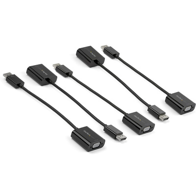StarTech.com DisplayPort to VGA Adapter, 1m Length - 1920 x 1200 Maximum Resolution