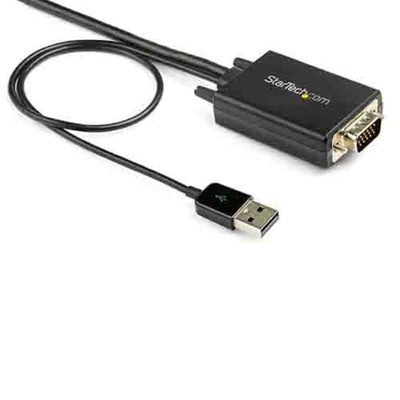 Startech 2 port HDMI to VGA Video Converter, 2m Length - 1920 x 1080 Maximum Resolution