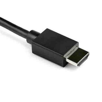 Startech 2 port HDMI to VGA Video Converter, 2m Length - 1920 x 1080 Maximum Resolution