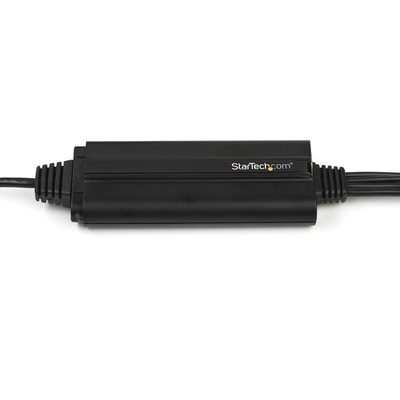 StarTech.com Composite, Audio RCA, S-Video to USB Video Converter, 720 x 480, 720 x 576 Maximum Resolution