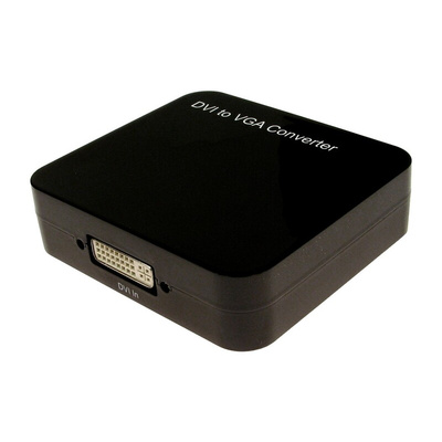 RS PRO DVI-D to VGA Video Converter, 1080 Maximum Resolution