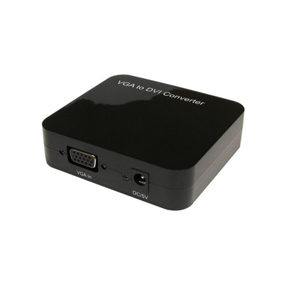 RS PRO VGA to DVI-D Video Converter, 1080 Maximum Resolution