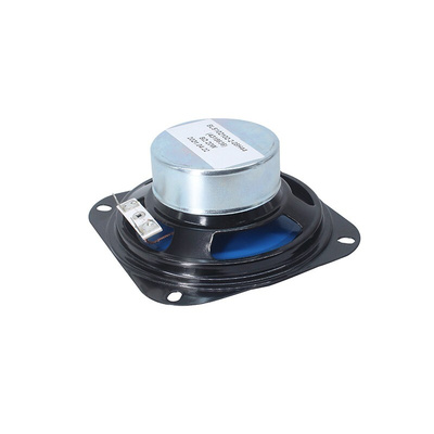 RS PRO 102mm dia 20W nom Full Range Speaker Driver, 8Ω