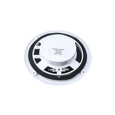 RS PRO 180mm dia 60W nom Full Range Speaker Driver, 4Ω