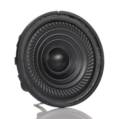 RS PRO 50mm dia 2W nom Full Range Speaker Driver, 8Ω