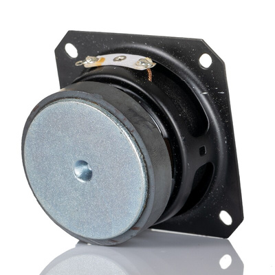 RS PRO 58mm dia 5W nom Full Range Speaker Driver, 4Ω